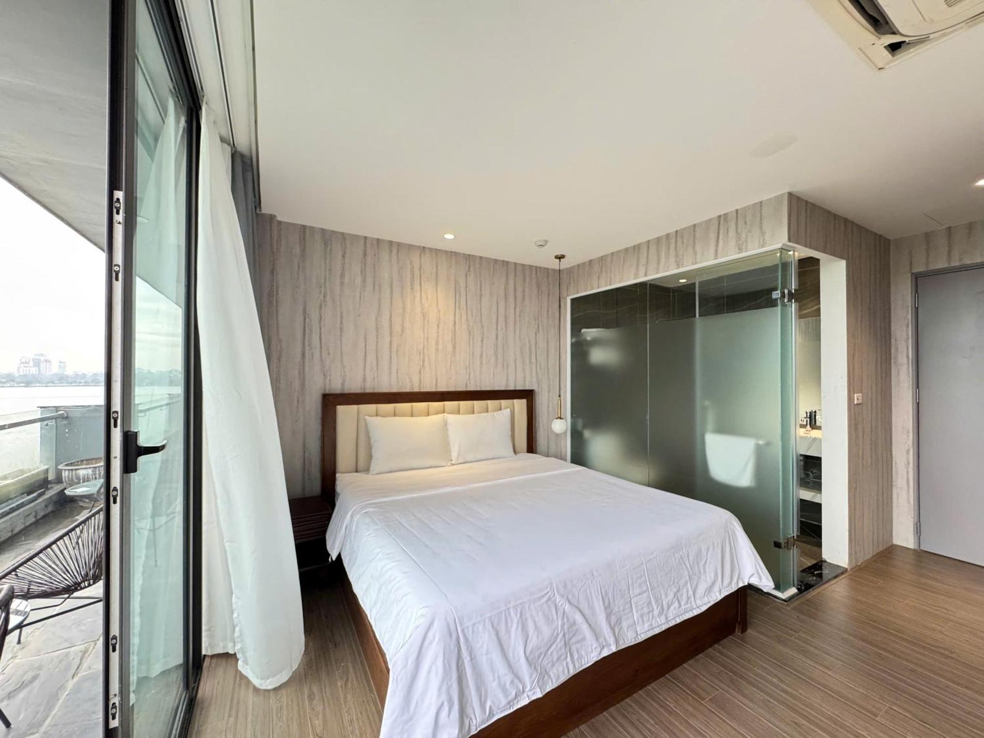 22Land Moon West Lake Hanói Exterior foto